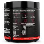 Raze Burner Pre Workout Powder - Sour Cherry Apple