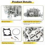 High-Performance Carburetor for Chevy V8 Engines