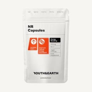 Youth & Earth 300mg NAD+ Booster Capsules