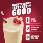 SlimFast Ready-to-Drink Weight Loss Shakes, Raspberry White Chocolate