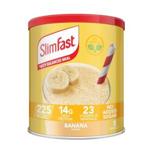 SlimFast Meal Replacement Shake - Banana Flavor