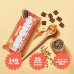 Mucho Chocolate Chip Crisp Meal Bars - 24 Pack