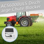 Discharge Chute Blocker for Lawn Mowers