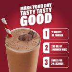 SlimFast Chocolate Meal Replacement Shake for Weight Loss