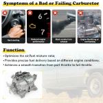 High-Performance Carburetor for Chevy V8 Engines