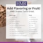 HMR 800 Chocolate Shake & Lemon Protein Bars