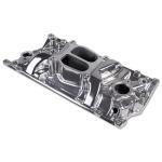Chevy Small Block Aluminum Intake Manifold for Weight Loss