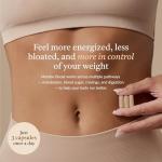 Natural Metabolism Booster & Fat Burner for Women