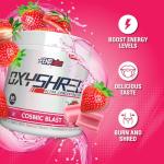 EHPlabs OxyShred Thermogenic Pre Workout Powder - Cosmic Blast