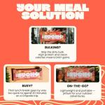 Mucho Chocolate Chip Crisp Meal Bars - 24 Pack