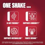 SlimFast Chocolate Meal Replacement Shake for Weight Loss