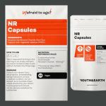 Youth & Earth 300mg NAD+ Booster Capsules