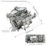High-Performance Carburetor for Chevy V8 Engines