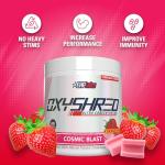 EHPlabs OxyShred Thermogenic Pre Workout Powder - Cosmic Blast
