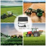 Discharge Chute Blocker for Lawn Mowers