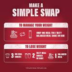 SlimFast Very Berry Meal Replacement Bars, 16 Pack