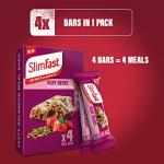 SlimFast Very Berry Meal Replacement Bars, 16 Pack