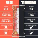 Mucho Chocolate Chip Crisp Meal Bars - 24 Pack