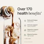 Huel Chocolate Protein Meal Replacement Shakes, 8 Bottles