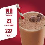 SlimFast Chocolate Meal Replacement Shake for Weight Loss