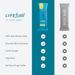 LyfeFuel Vegan High Protein Meal Replacement Bars
