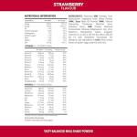 SlimFast Strawberry Meal Replacement Shake for Weight Loss