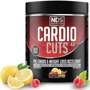 NDS Nutrition Cardio Cuts Raspberry Lemonade 8.6 oz