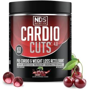 Cherry Slush Cardio Cuts 4.0 - 8.6 Ounce