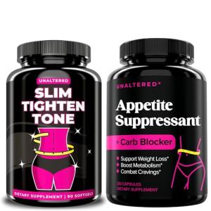 Belly Fat Burner & Appetite Suppressant for Women