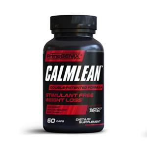 CalmLean Stimulant-Free Fat Burner, 60 Capsules