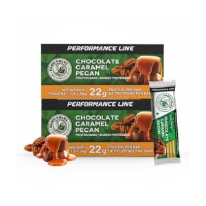 Daryl's Chocolate Caramel Pecan Protein Bars, 2 Pack