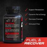 CalmLean Stimulant-Free Fat Burner, 60 Capsules