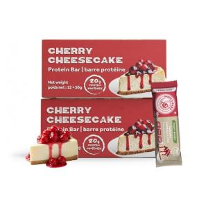 Daryl's Vegan Cherry Cheesecake Protein Bars - 2 Pack