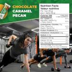Daryl's Chocolate Caramel Pecan Protein Bars, 2 Pack
