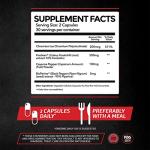 CalmLean Stimulant-Free Fat Burner, 60 Capsules