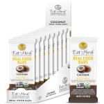 EatToHeal Organic Coconut Protein Bar - Vegan Snack