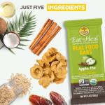 EatToHeal Apple Pie Organic Protein Bar