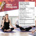 Daryl's Vegan Cherry Cheesecake Protein Bars - 2 Pack