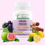 Brain Focus Supplement with Ashwagandha & B Complex