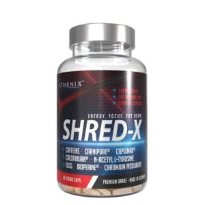 Athenix SHRED-X: Powerful Thermogenic Fat Burner