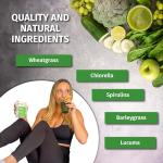 Nutrisslim BIO Detox Superfood Green Powder