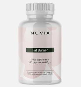 Nuvia Vegan Weight Management & Fat Burning Support