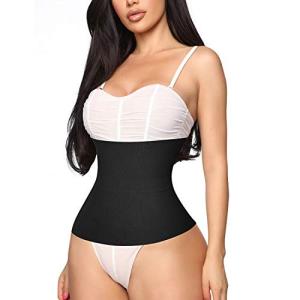Gotoly Women's Black Waist Trainer - X-Large