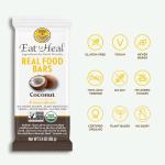EatToHeal Organic Coconut Protein Bar - Vegan Snack