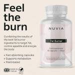 Nuvia Vegan Weight Management & Fat Burning Support