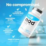NAD+ Nicotinamide Riboside 300mg - 90 Vegan Capsules