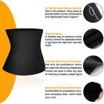 Gotoly Women's Black Waist Trainer - X-Large