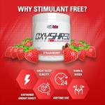 EHPlabs OxyShred Caffeine-Free Fat Burner