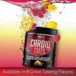 NDS Nutrition Cardio Cuts Raspberry Lemonade 8.6 oz