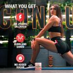 EHPlabs OxyShred Caffeine-Free Fat Burner